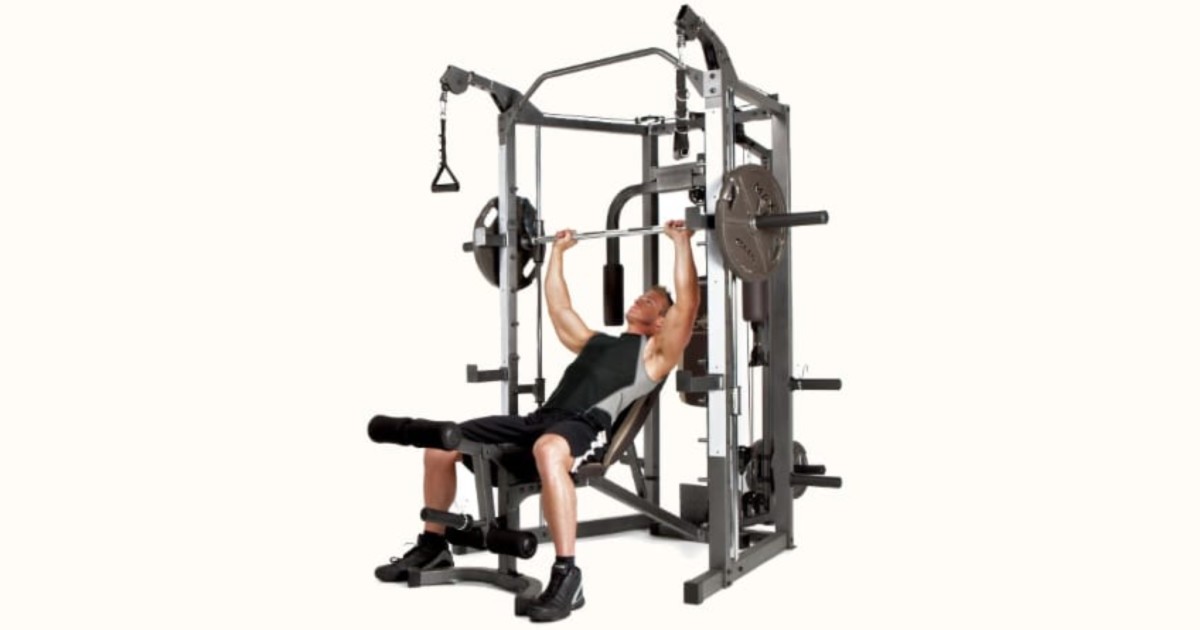 Why Buy An Affordable Smith Machine Like The Marcy SM-4008?